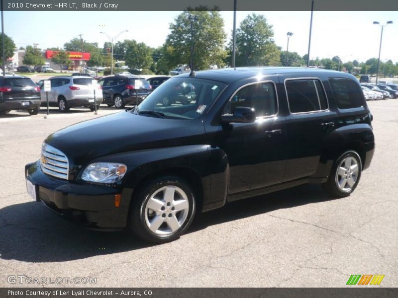 Black / Gray 2010 Chevrolet HHR LT