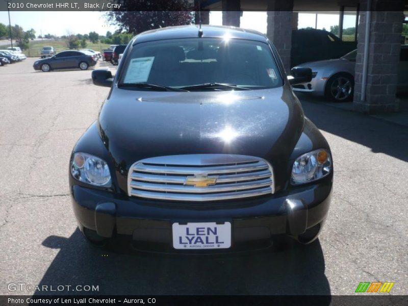 Black / Gray 2010 Chevrolet HHR LT