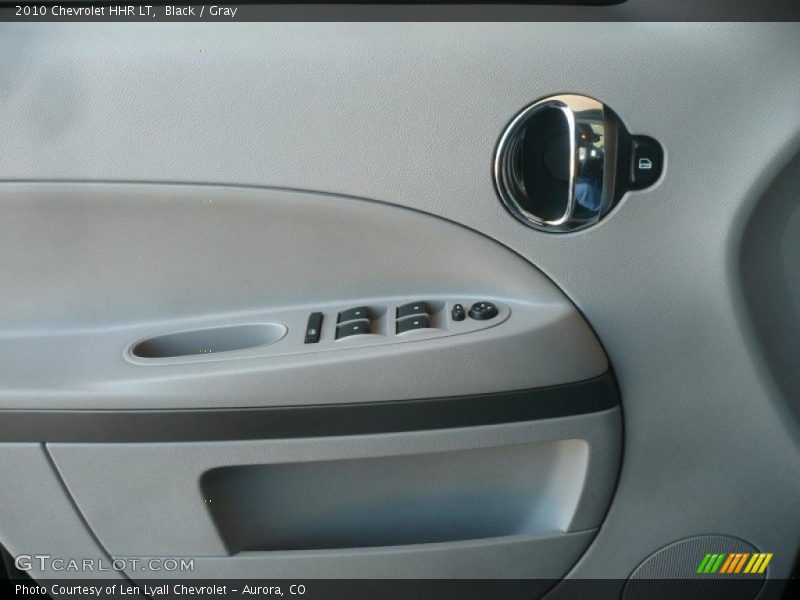 Black / Gray 2010 Chevrolet HHR LT