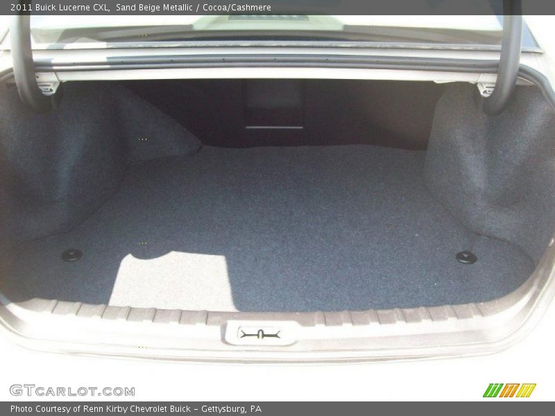 Sand Beige Metallic / Cocoa/Cashmere 2011 Buick Lucerne CXL