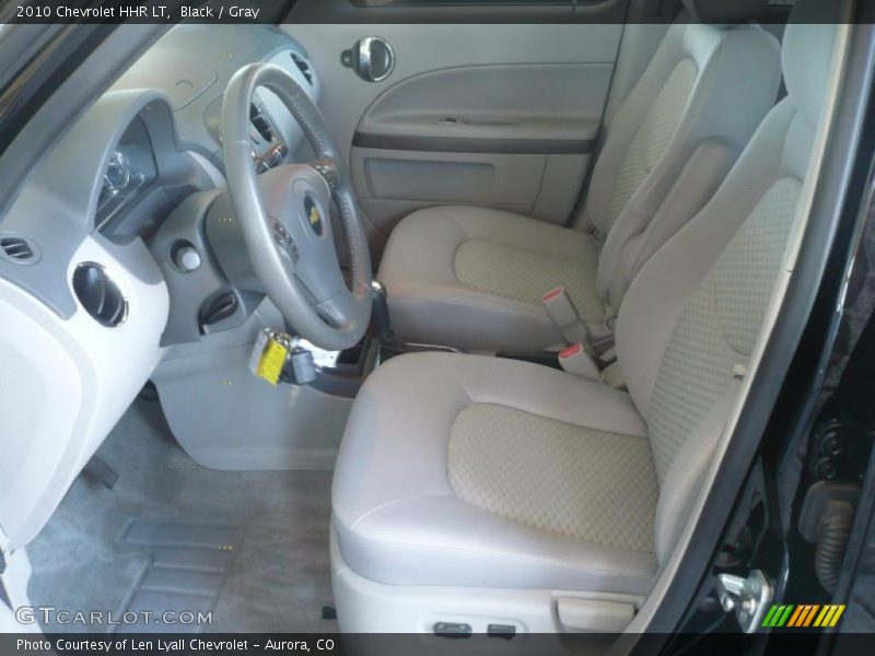  2010 HHR LT Gray Interior