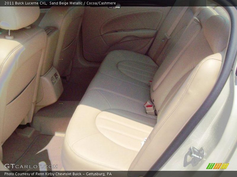 Sand Beige Metallic / Cocoa/Cashmere 2011 Buick Lucerne CXL