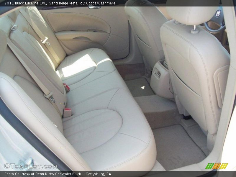 Sand Beige Metallic / Cocoa/Cashmere 2011 Buick Lucerne CXL