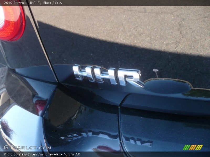  2010 HHR LT Logo