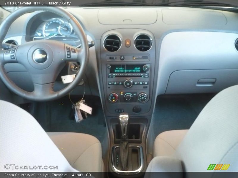 Dashboard of 2010 HHR LT
