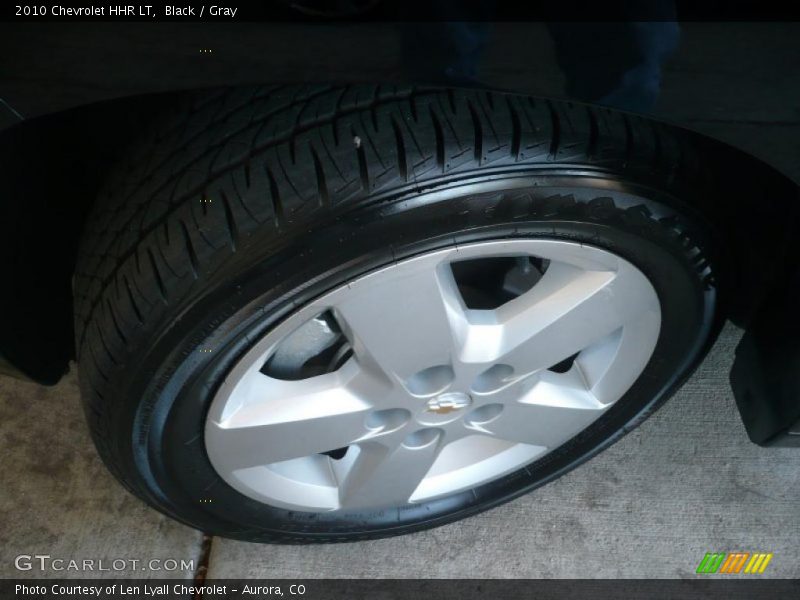 Black / Gray 2010 Chevrolet HHR LT