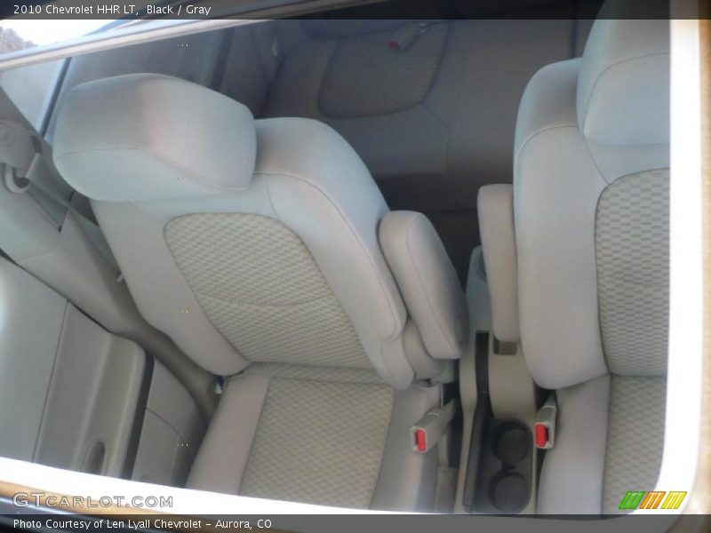 Black / Gray 2010 Chevrolet HHR LT