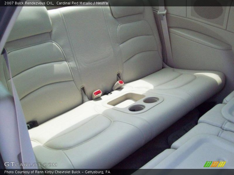 Cardinal Red Metallic / Neutral 2007 Buick Rendezvous CXL