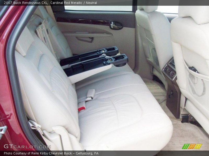 Cardinal Red Metallic / Neutral 2007 Buick Rendezvous CXL