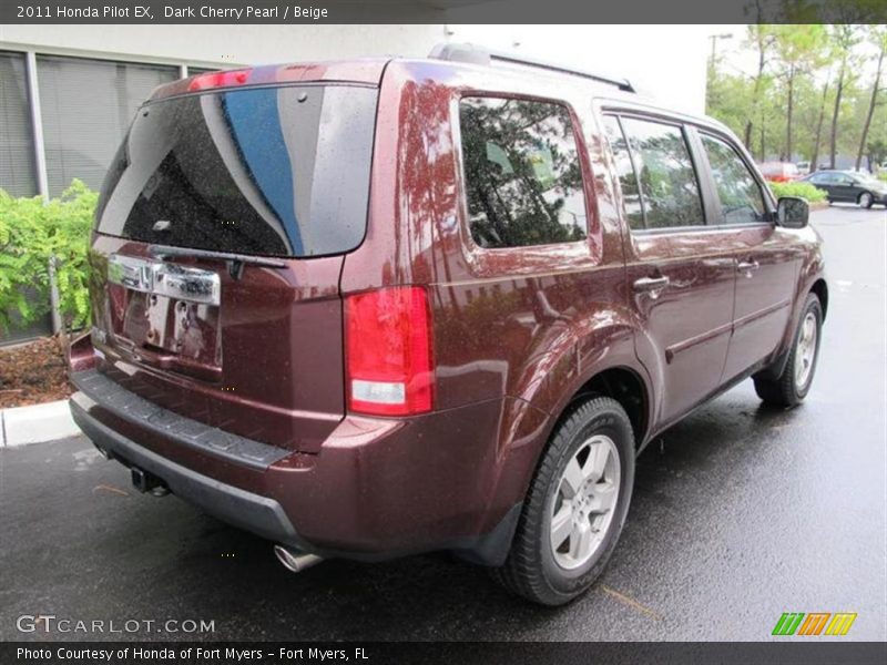  2011 Pilot EX Dark Cherry Pearl