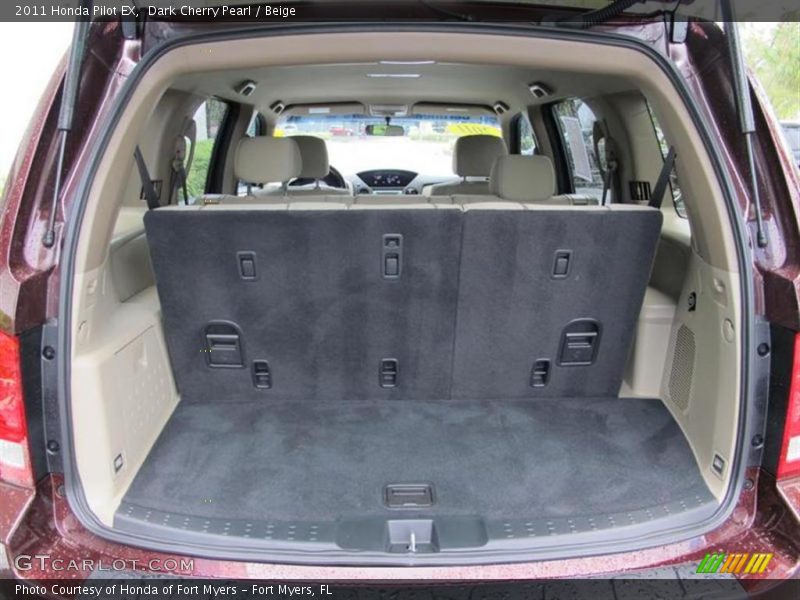  2011 Pilot EX Trunk