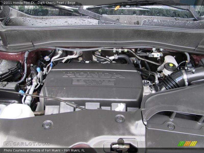  2011 Pilot EX Engine - 3.5 Liter SOHC 24-Valve i-VTEC V6