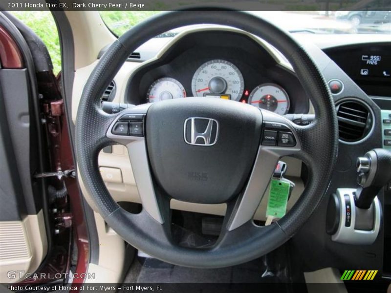  2011 Pilot EX Steering Wheel