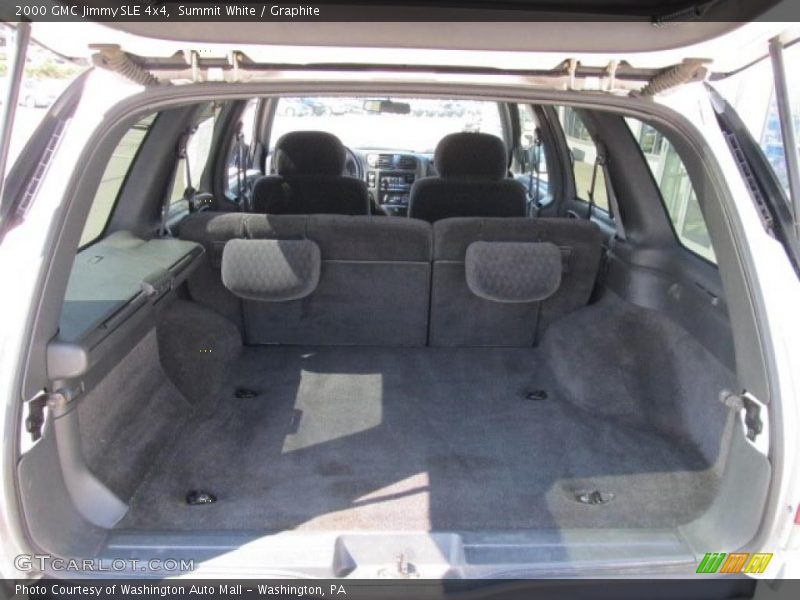 Summit White / Graphite 2000 GMC Jimmy SLE 4x4
