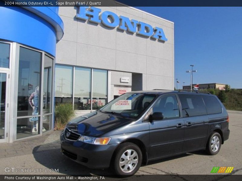 Sage Brush Pearl / Quartz 2004 Honda Odyssey EX-L
