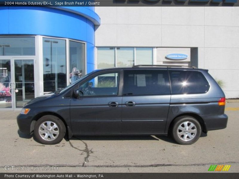 Sage Brush Pearl / Quartz 2004 Honda Odyssey EX-L