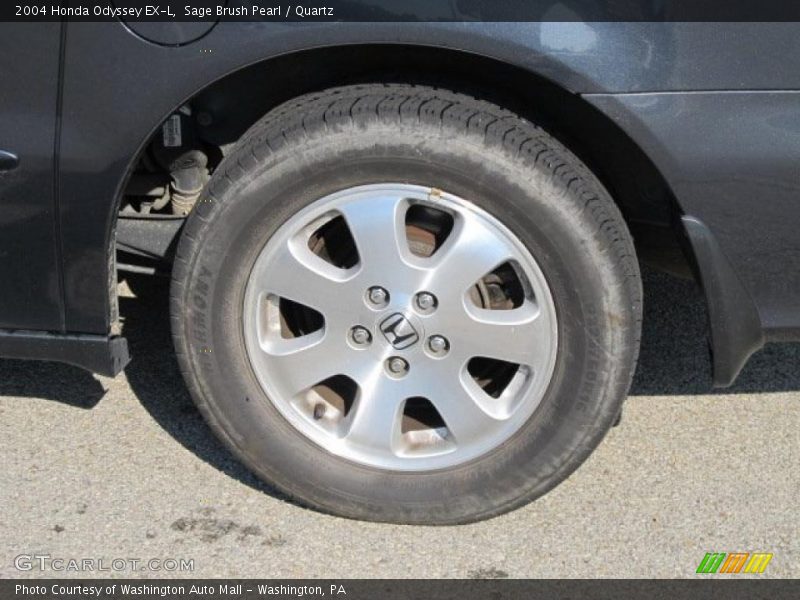 Sage Brush Pearl / Quartz 2004 Honda Odyssey EX-L
