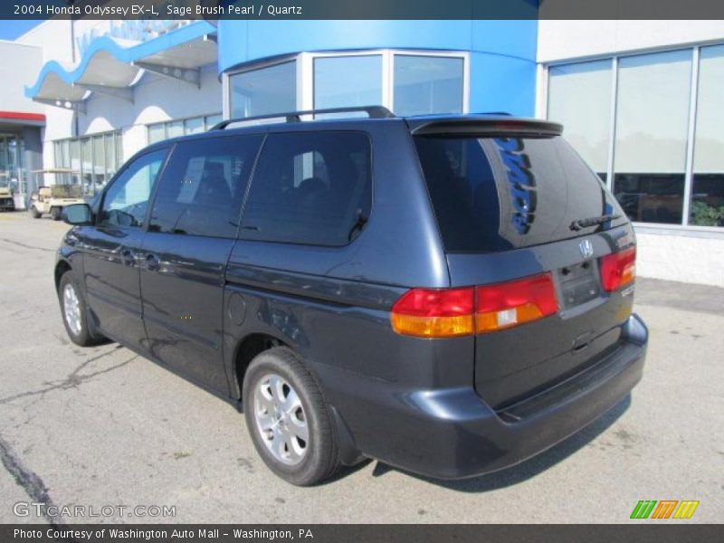 Sage Brush Pearl / Quartz 2004 Honda Odyssey EX-L