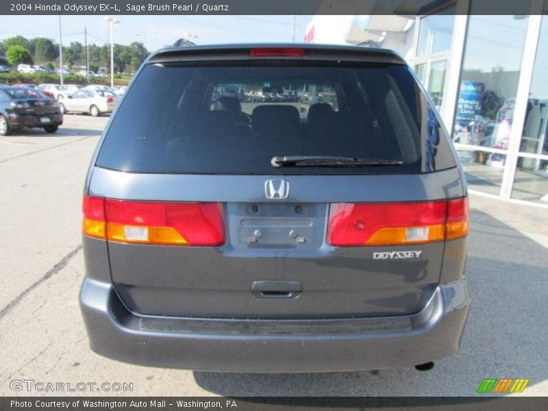 Sage Brush Pearl / Quartz 2004 Honda Odyssey EX-L