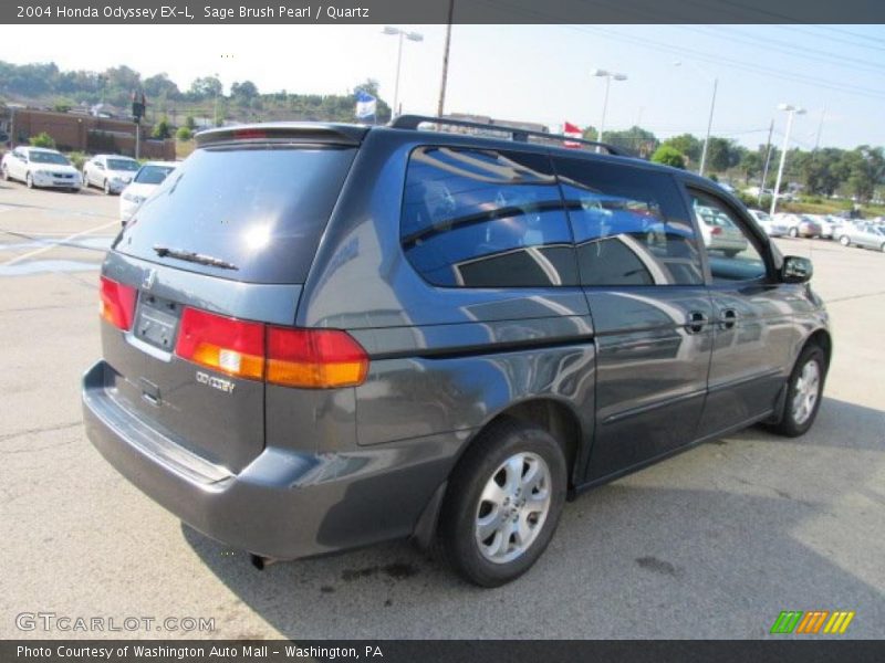 Sage Brush Pearl / Quartz 2004 Honda Odyssey EX-L