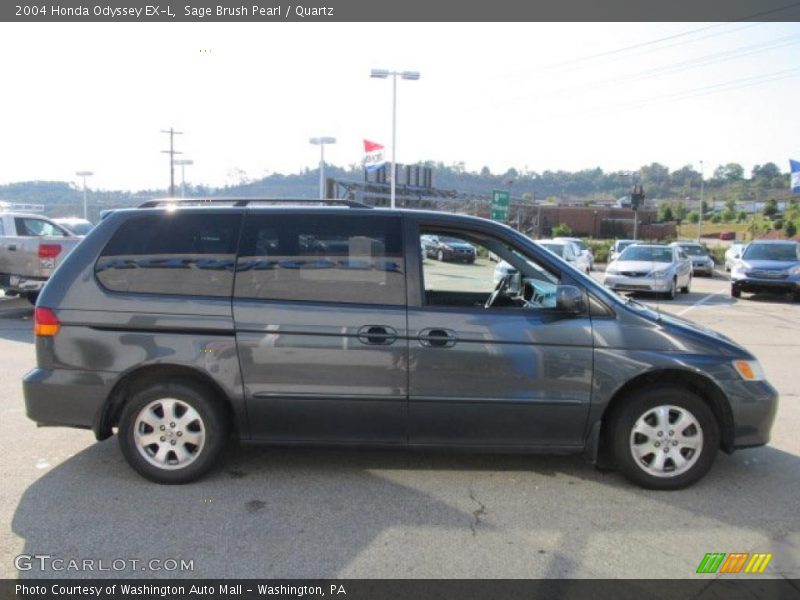 Sage Brush Pearl / Quartz 2004 Honda Odyssey EX-L