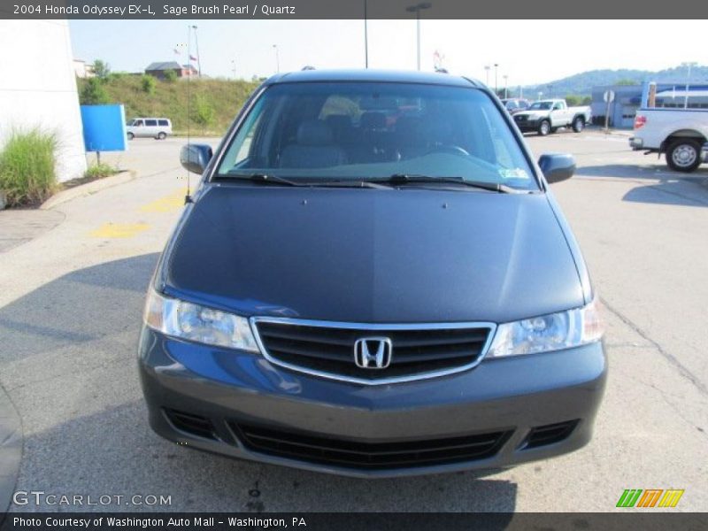 Sage Brush Pearl / Quartz 2004 Honda Odyssey EX-L