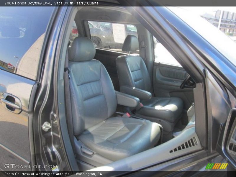 Sage Brush Pearl / Quartz 2004 Honda Odyssey EX-L
