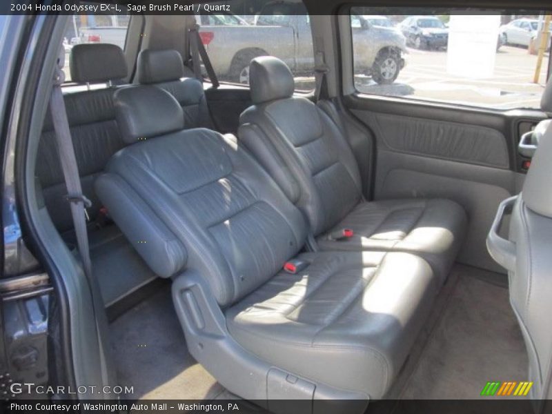 Sage Brush Pearl / Quartz 2004 Honda Odyssey EX-L