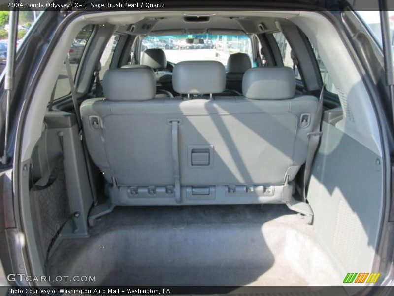 Sage Brush Pearl / Quartz 2004 Honda Odyssey EX-L
