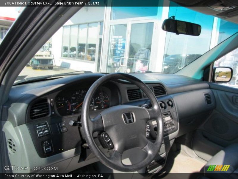 Sage Brush Pearl / Quartz 2004 Honda Odyssey EX-L