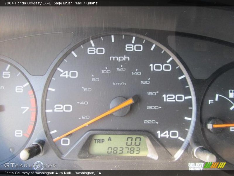 Sage Brush Pearl / Quartz 2004 Honda Odyssey EX-L