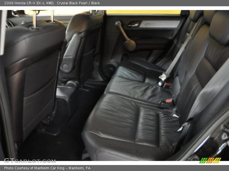  2009 CR-V EX-L 4WD Black Interior