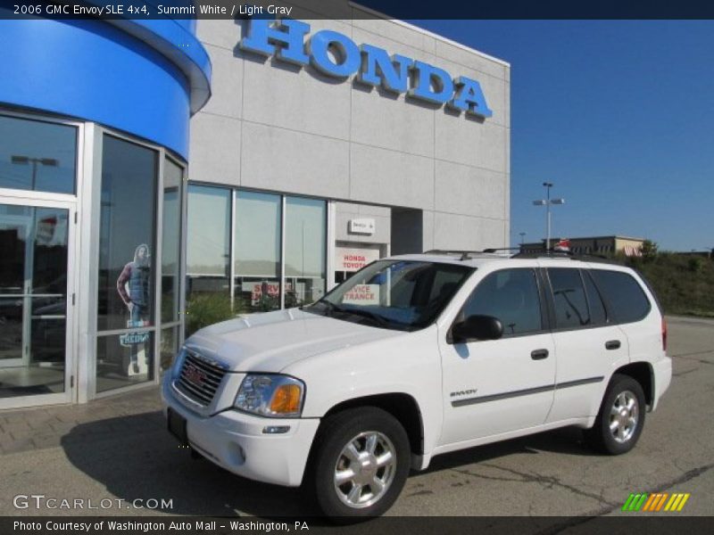 Summit White / Light Gray 2006 GMC Envoy SLE 4x4