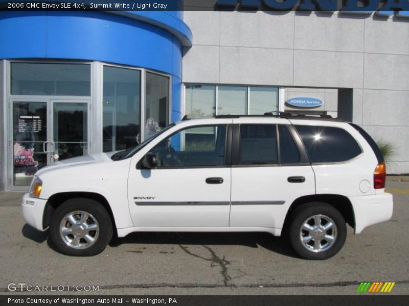 Summit White / Light Gray 2006 GMC Envoy SLE 4x4