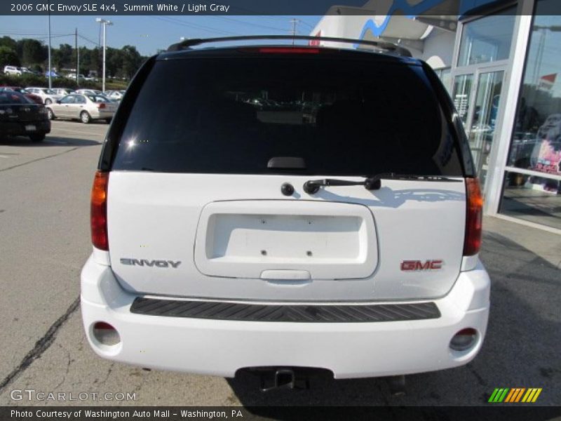 Summit White / Light Gray 2006 GMC Envoy SLE 4x4