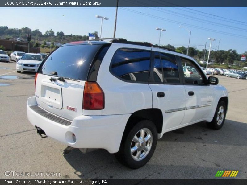Summit White / Light Gray 2006 GMC Envoy SLE 4x4