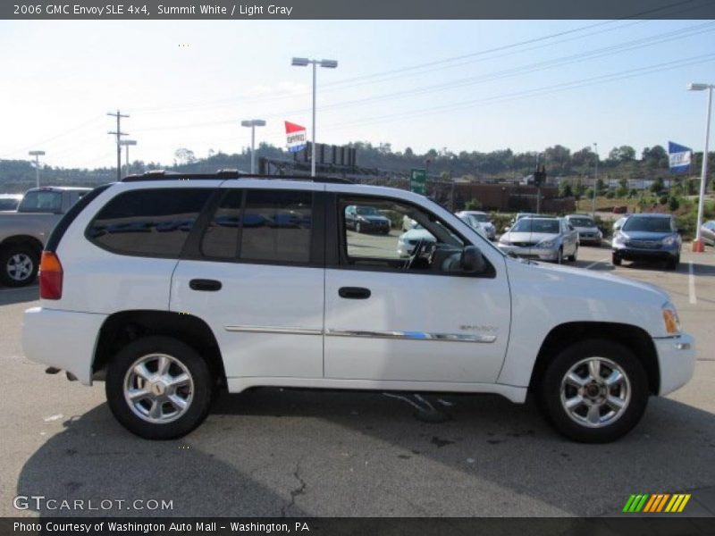 Summit White / Light Gray 2006 GMC Envoy SLE 4x4