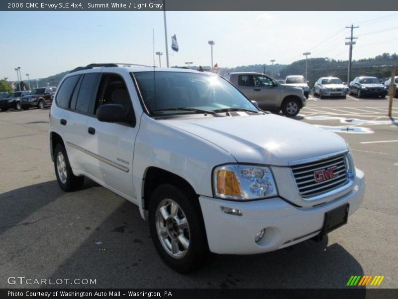 Summit White / Light Gray 2006 GMC Envoy SLE 4x4