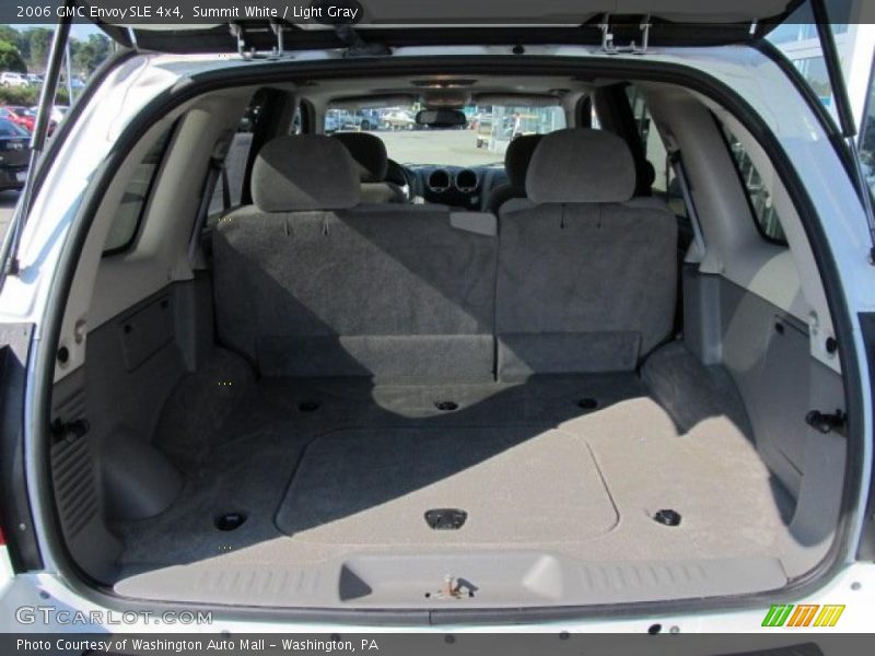 Summit White / Light Gray 2006 GMC Envoy SLE 4x4