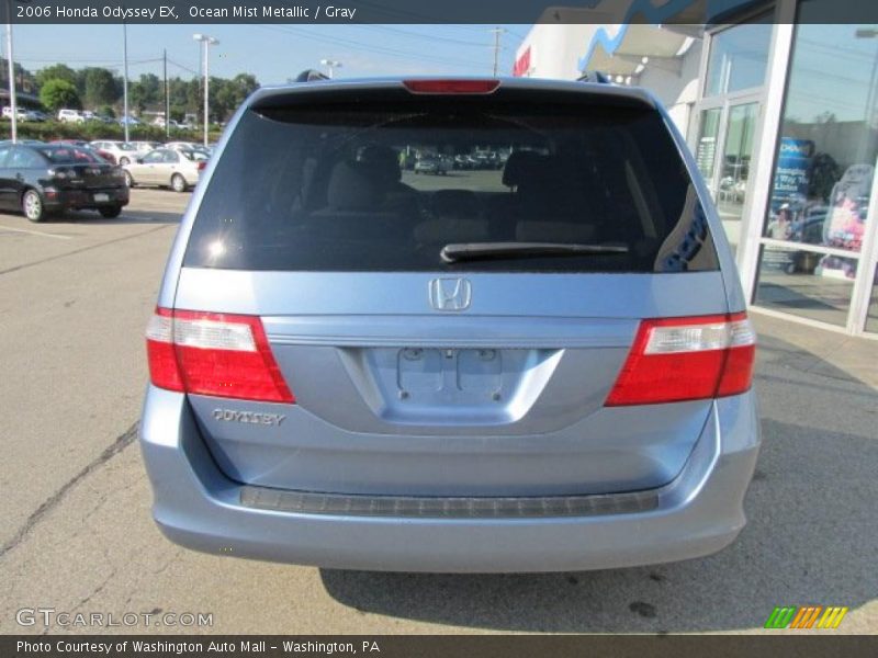 Ocean Mist Metallic / Gray 2006 Honda Odyssey EX