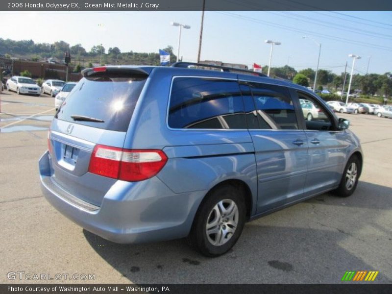 Ocean Mist Metallic / Gray 2006 Honda Odyssey EX