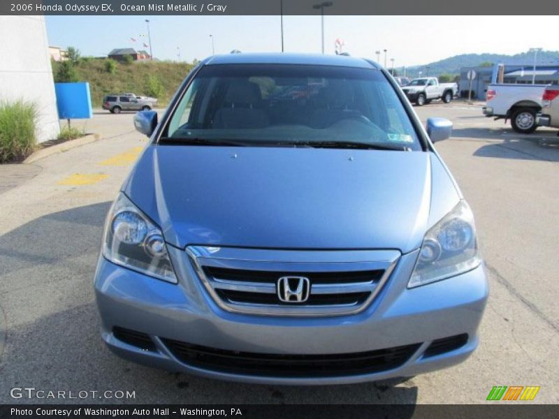 Ocean Mist Metallic / Gray 2006 Honda Odyssey EX