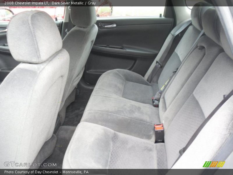 Dark Silver Metallic / Gray 2008 Chevrolet Impala LT