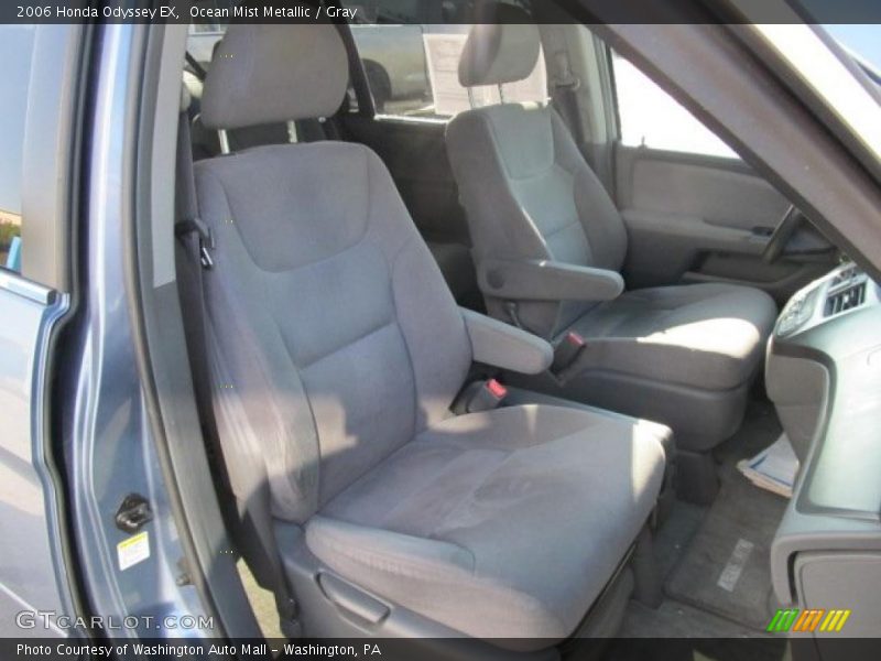 Ocean Mist Metallic / Gray 2006 Honda Odyssey EX