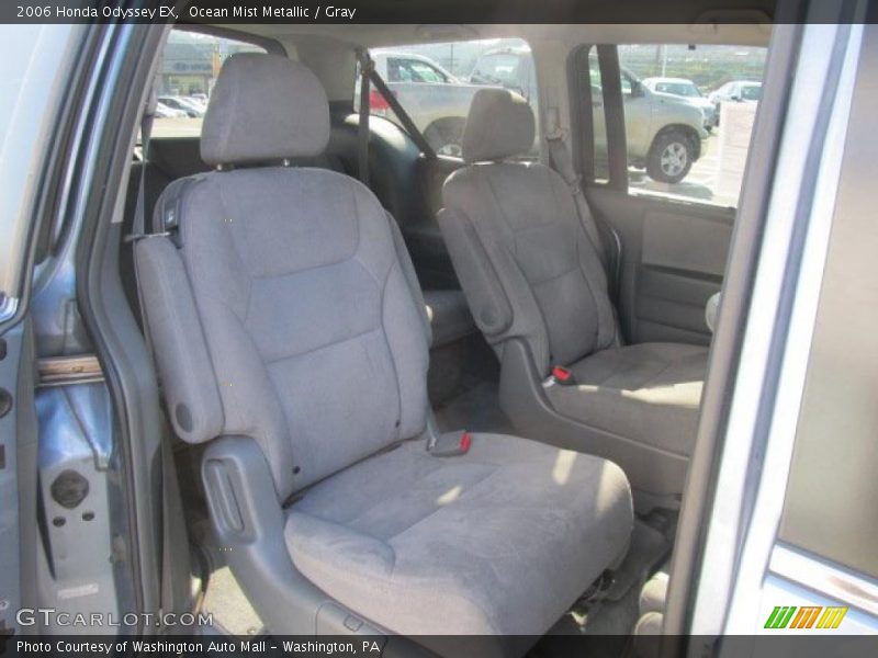 Ocean Mist Metallic / Gray 2006 Honda Odyssey EX