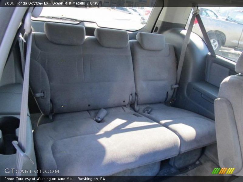 Ocean Mist Metallic / Gray 2006 Honda Odyssey EX