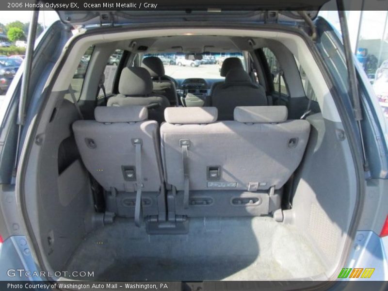 Ocean Mist Metallic / Gray 2006 Honda Odyssey EX