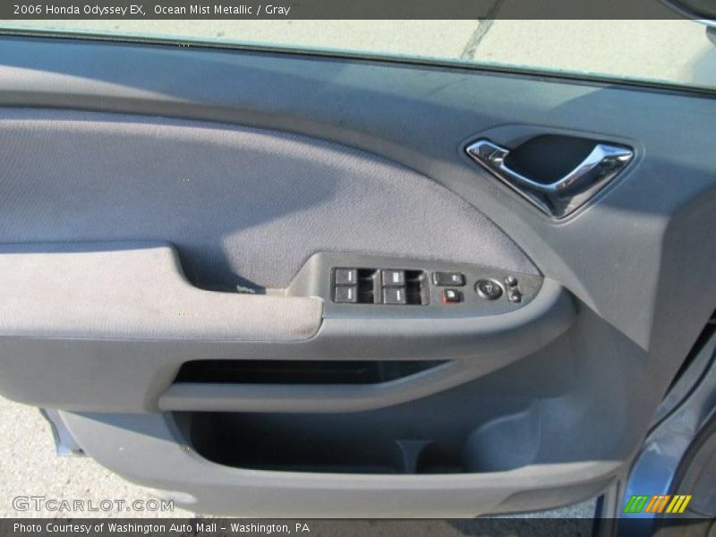 Ocean Mist Metallic / Gray 2006 Honda Odyssey EX