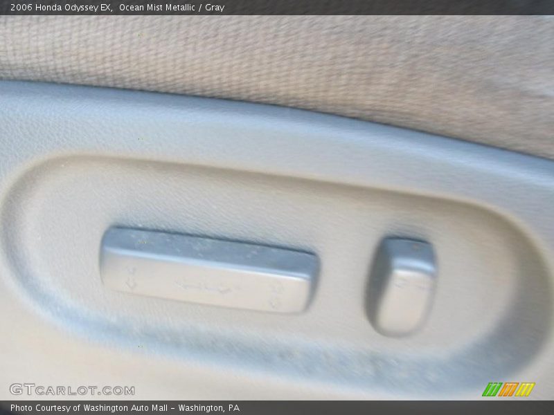 Ocean Mist Metallic / Gray 2006 Honda Odyssey EX