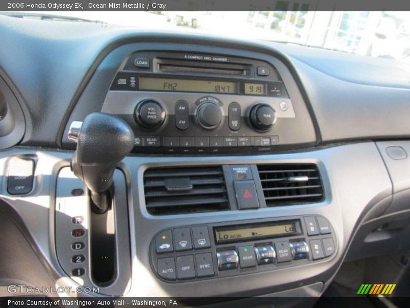 Ocean Mist Metallic / Gray 2006 Honda Odyssey EX